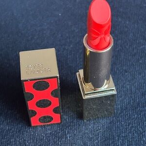 Estee Lauder 2025 Holiday Collection Vibrant Red Ribbon Lipstick